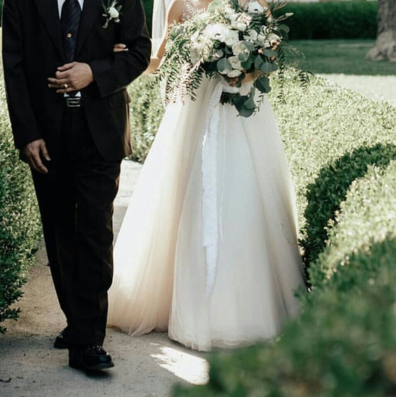  Watters Ahsan Skirt Wedding - Picture 2 of 3